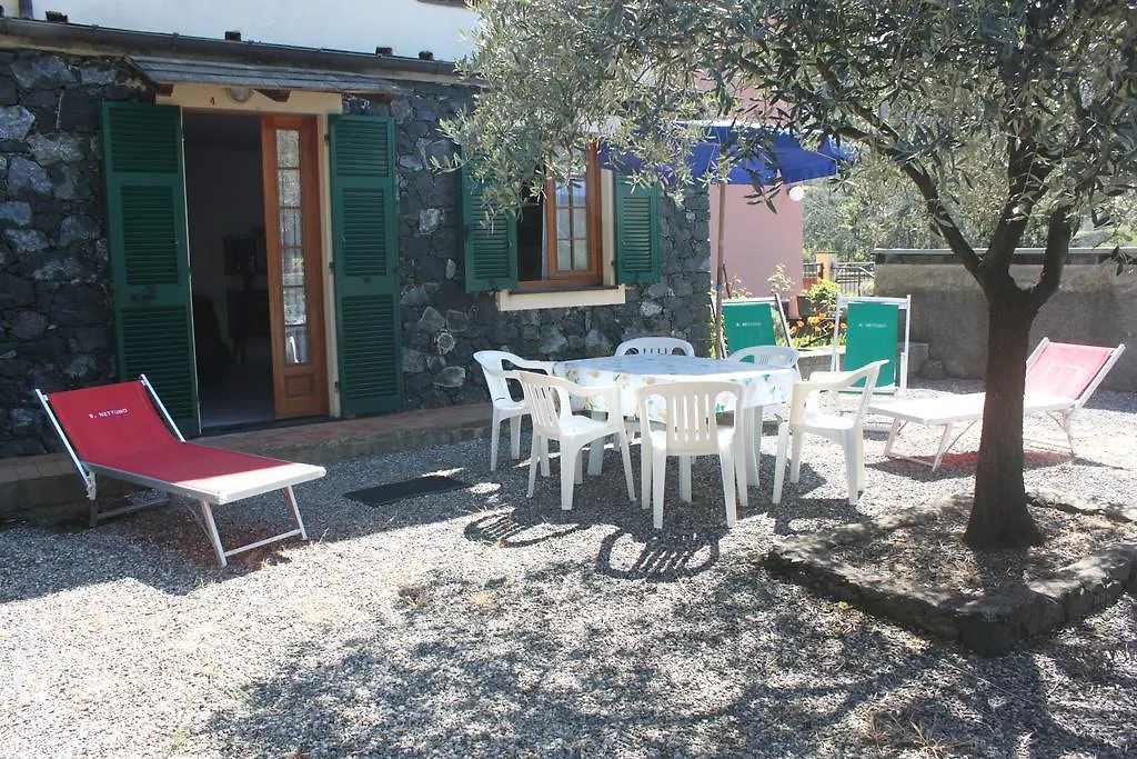 Vakantiehuis L'Ulivo Villa Levanto Italië