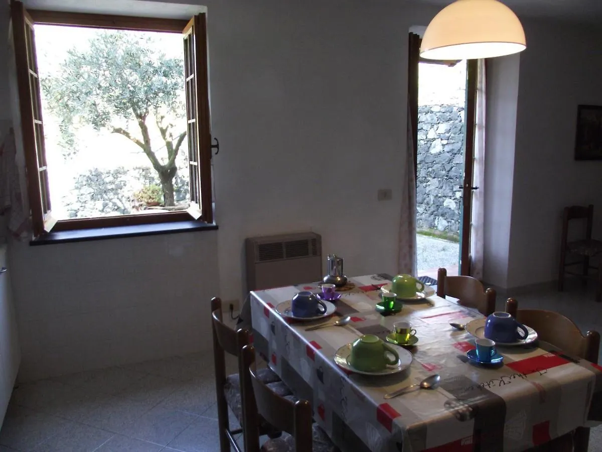 Vakantiehuis L'Ulivo Villa Levanto